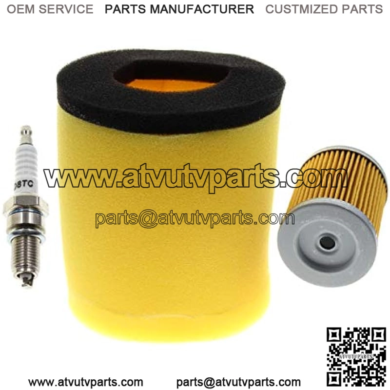 Air Oil Filter Fits for Suzuki 1987-2001 Quadrunner 250 1991-2002 King Quad 300 - Image 2