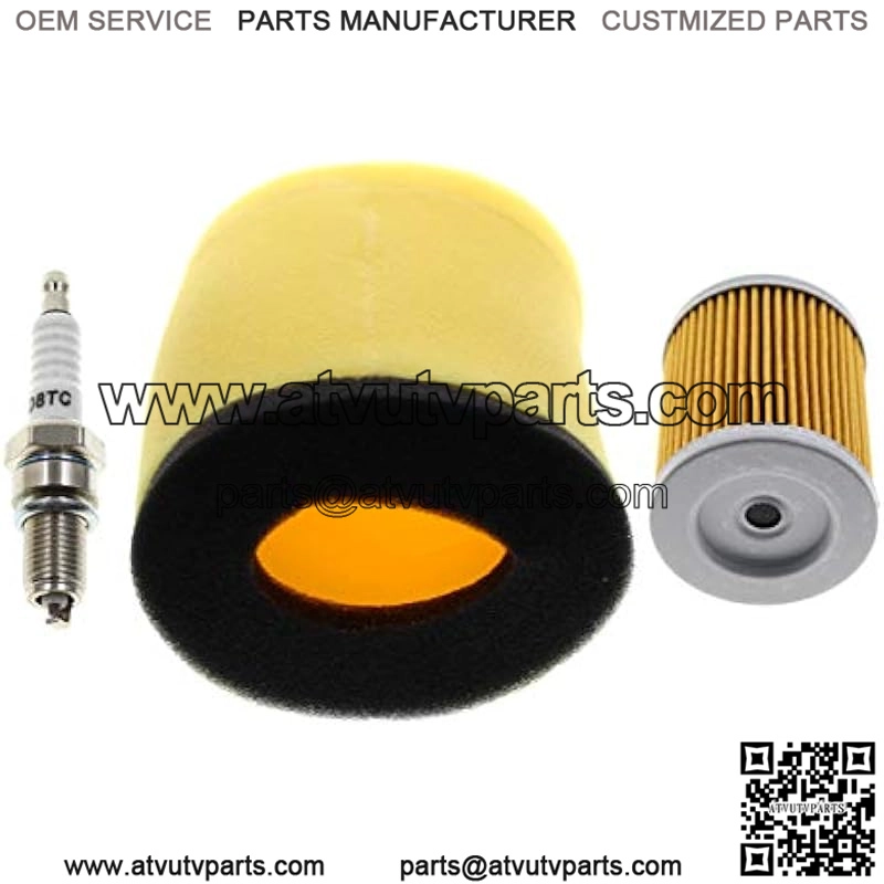 Air Oil Filter Fits for Suzuki 1987-2001 Quadrunner 250 1991-2002 King Quad 300 - Image 3