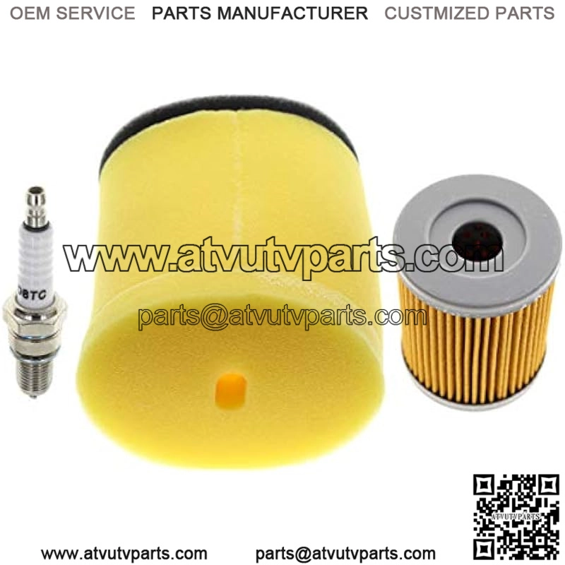 Air Oil Filter Fits for Suzuki 1987-2001 Quadrunner 250 1991-2002 King Quad 300 - Image 4