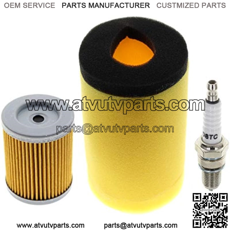 Air Oil Filter Fits for Suzuki 1987-2001 Quadrunner 250 1991-2002 King Quad 300 - Image 5
