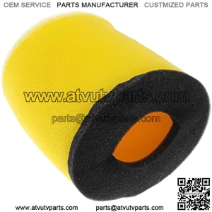 Air Filter for Suzuki Quadrunner 250 2x4 4X4 1987-2002, and for King Quad 300 4X4 1991-2002 Replace 13781-19B00