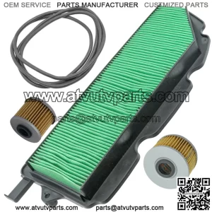 17215-HL4-AK0 Air Filter Kit For Honda Pioneer 1000 SXS1000M3 2016-2024