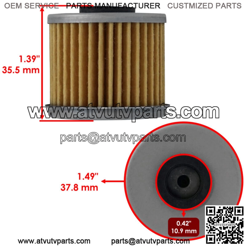 17215-HL4-AK0 Air Filter Kit For Honda Pioneer 1000 SXS1000M3 2016-2024 - Image 3