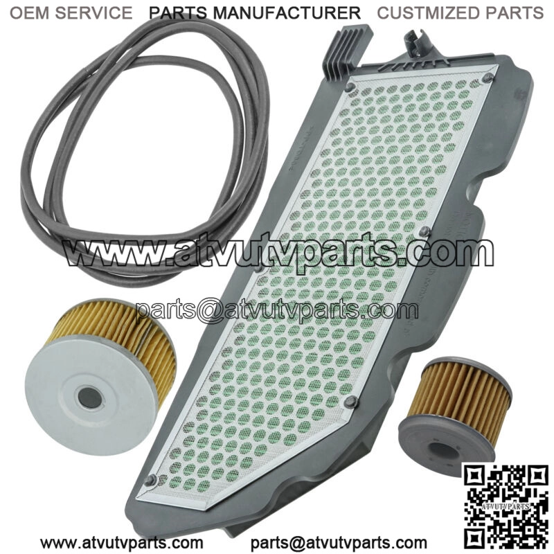 17215-HL4-AK0 Air Filter Kit For Honda Pioneer 1000 SXS1000M3 2016-2024 - Image 5