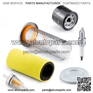 2004 - 2007 Air Filter Guide Cage Cap Oil Filter Kit For Yamaha Rhino 660 YXR660 (Fits: Yamaha Rhino 660)