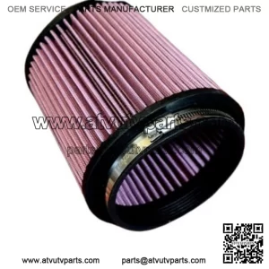 K+N style air filter PRO FLOW 2004-2020 Yamaha YFZ450 YFZ450r fits inside airbox