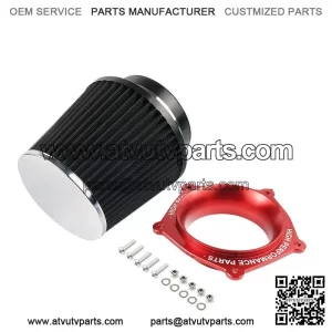 For Yamaha YFZ450 Air Filter Intake With Holder Adapter Kit  2004-2009 2012 2013
