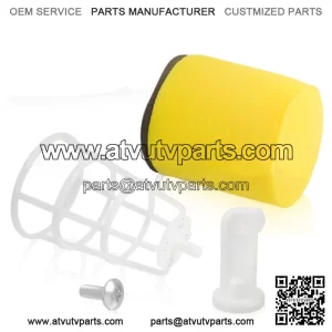 Air Filter and Filter Cage Holder Stopper For Suzuki Quadsport Z400 LTZ400 03-14