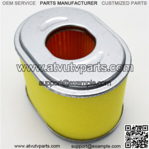 Air Filter for Honda -Clone 5hp - 6.5hp Engines and Mid/Mini-Size Gokarts - JF168-K-02 replaces ZJ168FJH.07.01.01, 2-20153