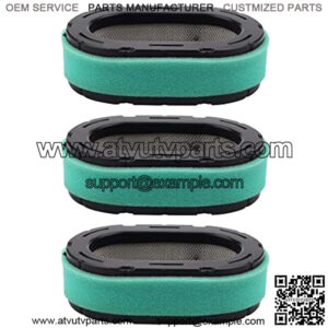 3 Pack 32 083 09-S 32 883 09-S1 Air Filter for Kohler KT715 KT725 KT730 KT735 KT740 KT745 KT610 KT620 19HP-26HP Engine 32 883 09-S1 Lawn Mower