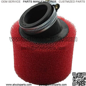 38mm Bent Angled Foam Air Filter Pod for PIT Quad Dirt Bike ATV Buggy