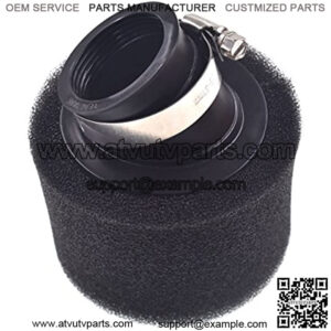 38mm Air Filter For 110cc 125cc ATV Quad Pit Dirt Trail Monkey Bike 50cc Scooter,