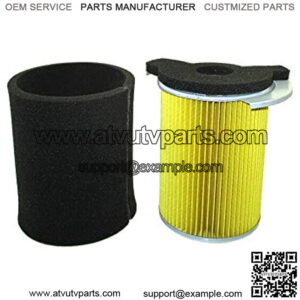 Air Filter Tune Up Kit for Yamaha Golf Cart 1978-1989 G1 ( 2 Cycle )Gas 1995-1996 G14 (4 Cycle )Replace Jf7-14450-01 J10-14417-00