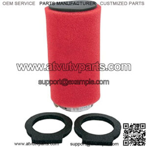 Orange Cycle Parts Air Filter for Yamaha YFM350X Warrior ATV 1986-2005 by Filter NU-2295ST,