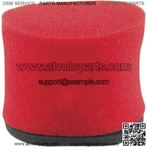 1980-1981 SUZUKI PE 175 AIR FILTER SUZUKI DIRT BIKE, Manufacturer: FILTER, Manufacturer Part Number: NU-2430ST-AD, Stock Photo - Actual parts may vary.