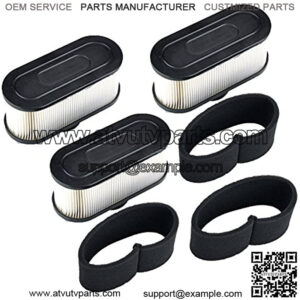 Air Filter with Pre Filter Replacement for Kawasaki FR651V FR691V FR730V FS481V FS541V FS600V FS651V FS691V FS730V 4-Cycle Engine 11013-7047 11013-0752 11013-7046,5% coupon applied at checkout,with co