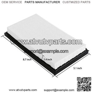 Golf cart E-Z-GO Marathon Air Filter, Golf Cart Gas 4-Cycle Air Filter fit for ezgo 1991-1994 4 Cycle Gas Oil 26855G01
