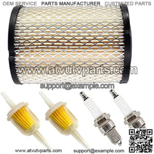 Air Filter for Marathon 1976-1994 2 Cycle Motors Club Car 1984-1991 4 Cycle Motors 1013379 14416-G1 Tune Up Kit Fuel Filter Spark Plug,
