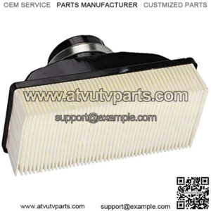 Air Filter Compatible with Kawasaki FR541V FR600V 4-Cycle Engines 11013-0727 11013-7050 99999-0383 MTD KM-11013-0727 Lawn Mower Air Cleaner (Pack of 3)