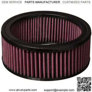 Cycle Replacement Air Filter for Teardrop Air Cleaner Kit 106-4722,