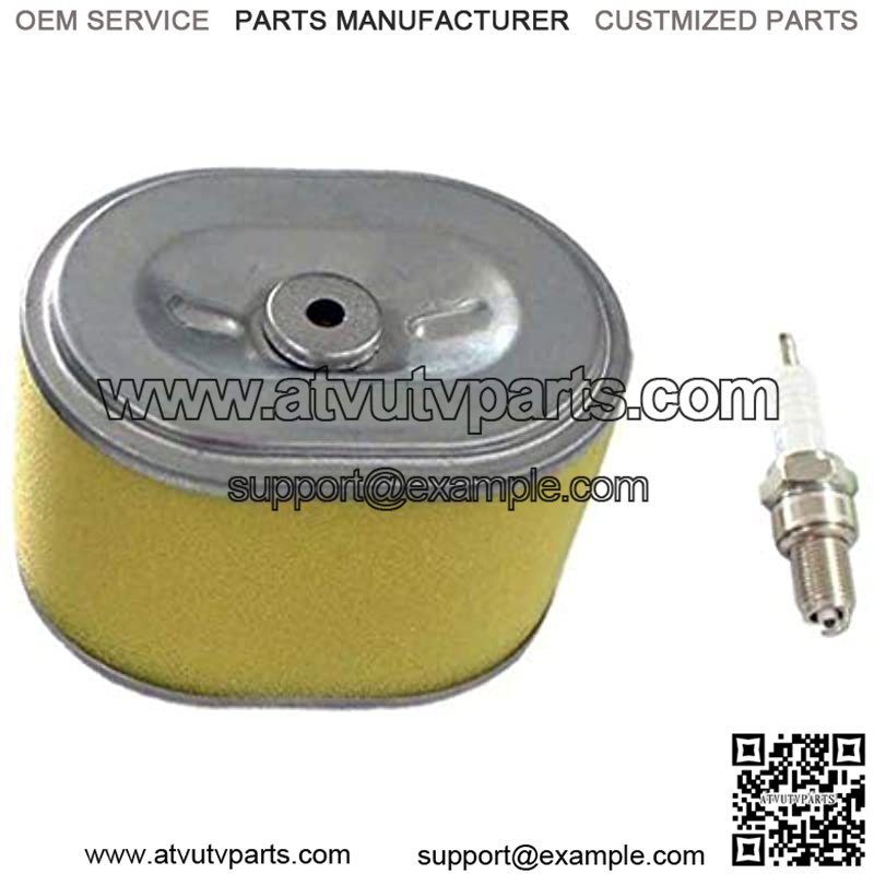 Air Filter with Spark Plug for Baja Mini Bike Baja Heat Baja Warrior MB165 MB200
