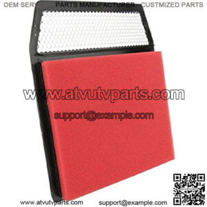 Orange Cycle Parts Air Filter for Can-Am/Bardier by Filter NU-8707ST Replaces OEM # 707800327