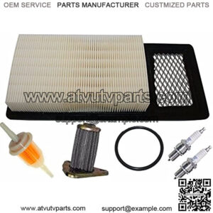 EZGO TXT MEDALIST GOLF CART TUNE UP KIT 1994-2005 4 CYCLE GAS OIL AIR FILTER