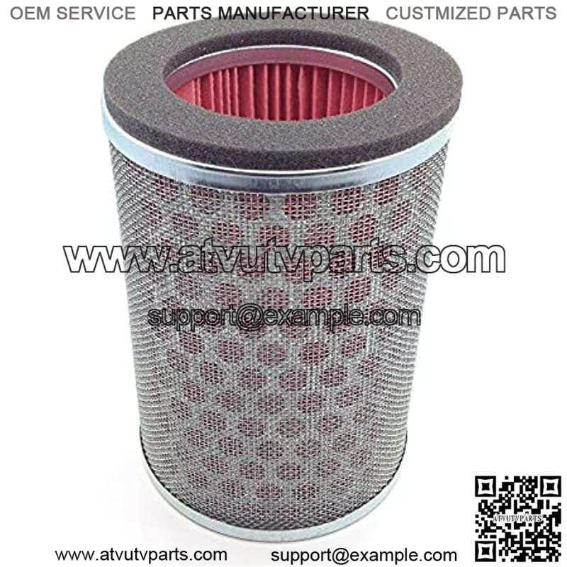 Replacement Part for Motorcycle Air Filter Cleaner Motor Bicycle Accessories for Honda CB250 CB600 CB600F Hornet 250/600 1998-2006 Years