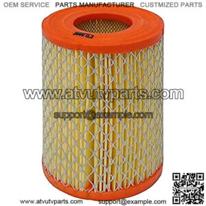 Golf Cart Air Filter ?C EZGO Marathon 2-Cycle Gas 1976-1994, Club Car Gas 1984-1991 Heavy Duty Air Filter