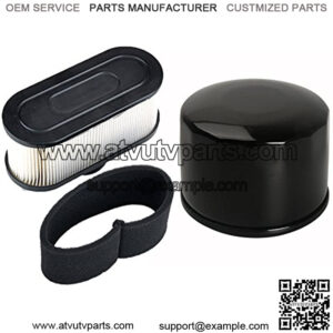 Pack of Oil Filter with Air Pre Filter Replacement for Kawasaki FR651V FR691V FR730V FS481V FS541V FS600V FS651V FS691V FS730V 4-Cycle Engine,5% coupon applied at checkout,with coupon