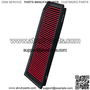 U8701-4003 Hd PRO OEM Replacement High Performance Dry Drop-in Panel Air Filter Red