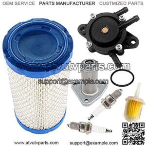 Tune Up Kit for Ezgo RXV 4 Cycle with Robbins Engine 2008 & UP Workhorse ST350 TXT Air Filter Fuel Pump