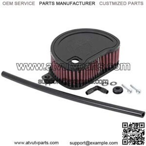 Engine Air Filter: High Performance, Premium, Powersport Air Filter: Fits 2004-2014 YAMAHA (XV1700 Road Star S, Silverado S, Midnight, Cast Wheels, XV1700PCM, Warrior) YA-1704
