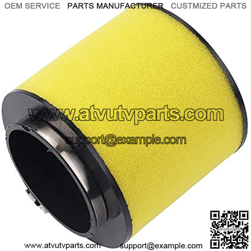 TRX500FA Air Filter with Oil Filter Replacement for Rincon 650 680 MUV700 TRX680FA TRX500FPA 17254-HPO-A00 - Image 2