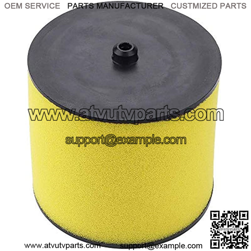 TRX500FA Air Filter with Oil Filter Replacement for Rincon 650 680 MUV700 TRX680FA TRX500FPA 17254-HPO-A00 - Image 4