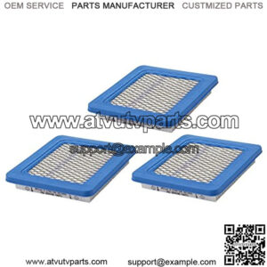 Genuine OEM 491588S Flat Air Filter Cartridge (3 Pack)