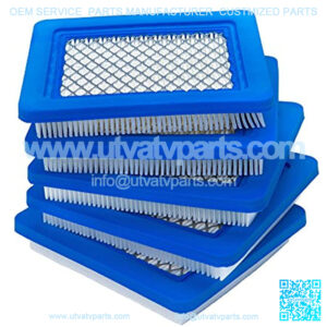 5 Pack 491588s Air Filter, Compatible with 491588, Toro 20332, Craftsman 3364, Premium Lawn Mower Air Cleaner