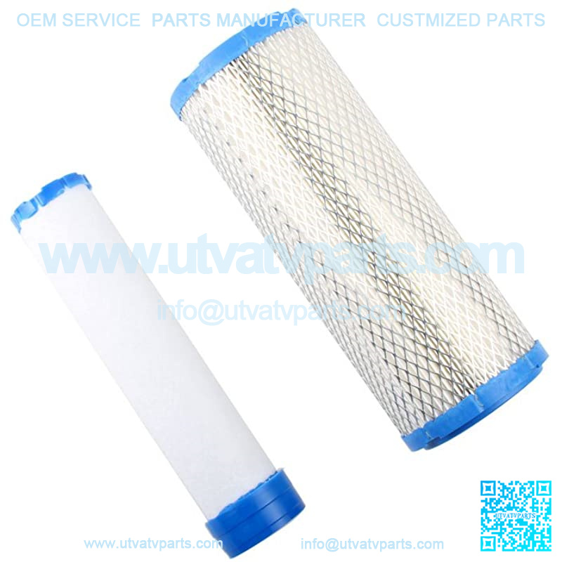 Air Filter & Pre Filter Replaces 2508301-s 2508304-s Kawasaki 11013-7020 11013-7019 Fit Hustler Exmark Scag - Image 2