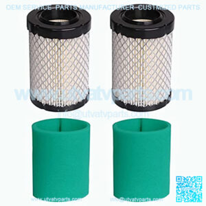 2 Pack 22-083-01, 22-083-01-S Air Filter Kit Compatible with 5400 Series KS540 17-19.5hp Engine, Replace 22-883-01-s1 2208301s Cub Cadet xt1 Lawn Mower Air Filter