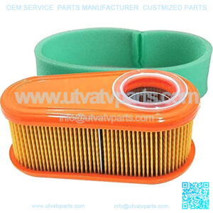 795066 Air Filter for 5419 775 796254 775EX Professional Series Engines Air Cleaner Cartridge with 796254 Pre-Filters Lawn Mower Air Cleaner Element