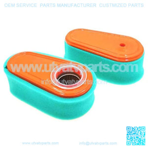 2 Pack 795066 Air Filter Replace for 5419,796254 OEM Air Cleaner Cartridge with 796254 Pre Filter Fits Lawn Mower Air Cleaner Element