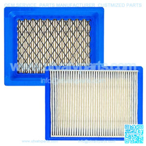 2 Pack XT650 Air Filter with Metal Protection, Compatible with XT675 Engine 14-083-22-S 14-083-22-S1 Lawnboy Toro Lawn Mower Air Filter