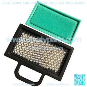 499486S 698754 Air Filter,Compatible with 499486 Lawn Mower Air Filter Cartridge, Fit BS 18-26 HP Intek V-Twins Engine Air cleaner