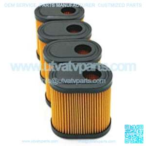 4 Pack 36905 Air Filter Replace for 740083A,Craftsman 33331 Fits LEV100 LEV115 LEV120 LV195EA OVRM65 OVRM105 OVRM120 Lawn Mower Air Cleaner Element