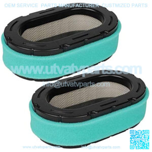 2 Pack 32 083 09-S Air Filter, Replace for KT715 KT725 KT730 KT735 KT740 KT745 Engine Cub Cadet Lawn Mower Air Filter, Premium 32 083 09 32 883 09-S1 Air Filter