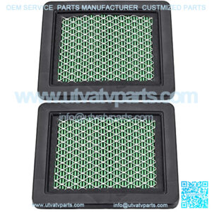 2Pack Air Filter Element for Honda HRR216 HRB216 HRB217 HRC216 HRS216 HRT216 HRX217 HRZ216 Walk-Behind Lawn Mower Engine Parts