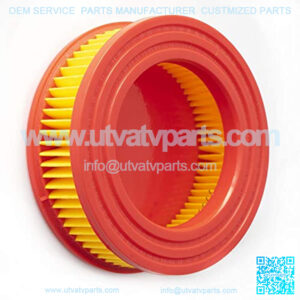 490-200-M057 Air Filter, Black