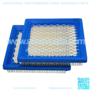 2 Pack 399877 Air Filter Replace for 399877, 399877S, 4103, 30-720 Fits 100700, 100708 for 3.5 HP Quantum Engines with sidestarter Lawn Mower