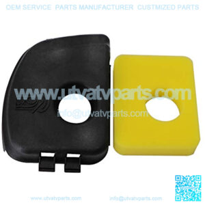 Air Cleaner Cover 595660 Air Filter 799579 Kit Replace for 590581 08P502 08P602 09P602 09P702 Series Engines MTD Troy Bilt Durable Stable Washable