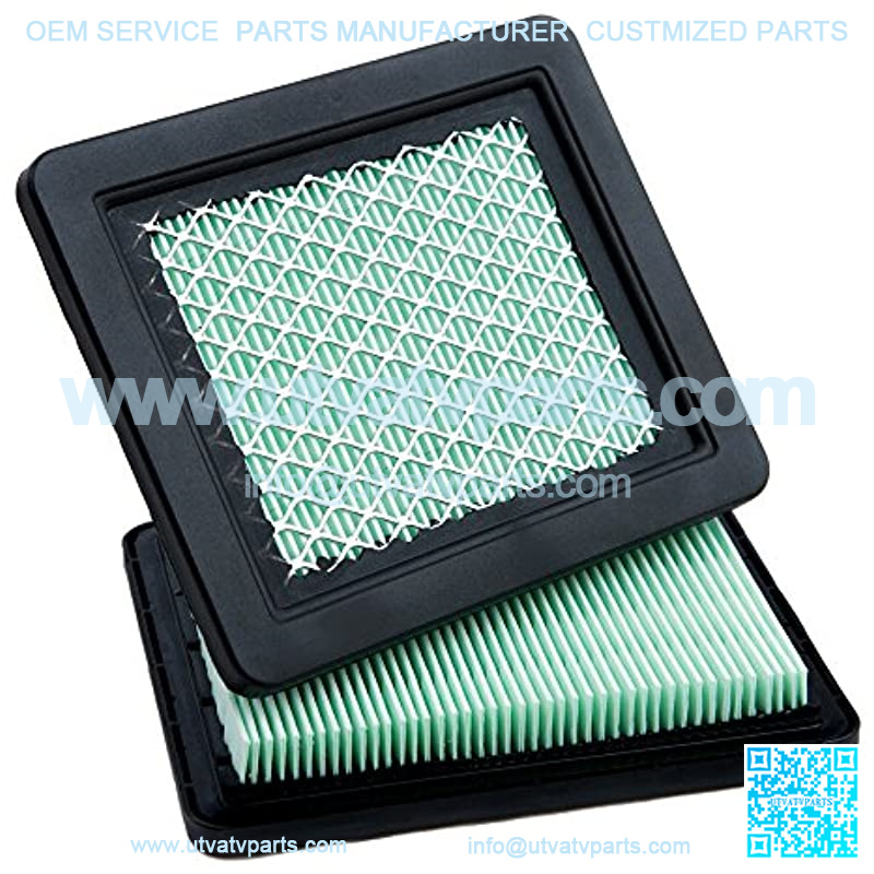 2 Pack 17211-zl8-023 Air Filter, Compatible for Honda gcv160 gcv190, 7021p, Premium Lawn Mower Air Cleaner Element